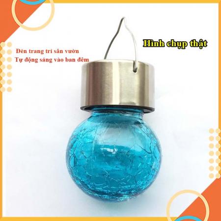 Đèn treo trang trí năng lượng mặt trời 